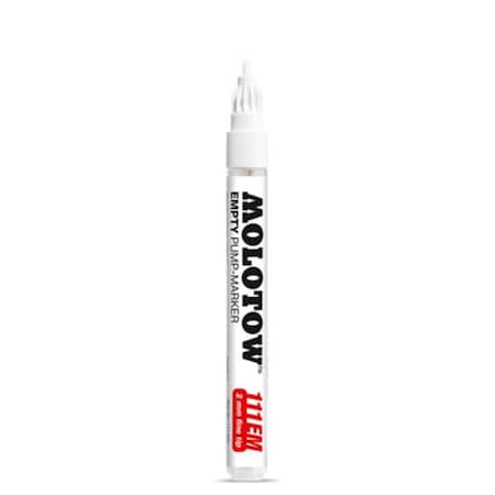 Molotow Markers 2 mm Empty Marker MLW111000